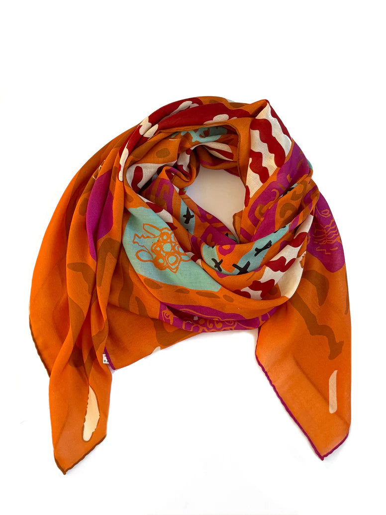 Maze Orange