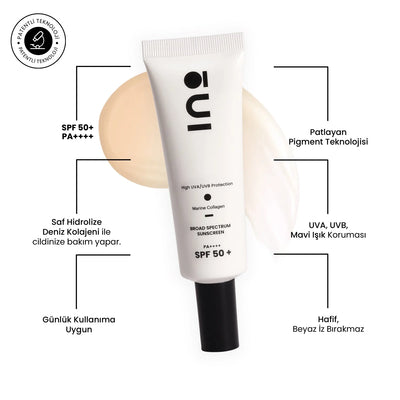 Broad Spectrum SPF 50+ Sunscreen - 02 Medium