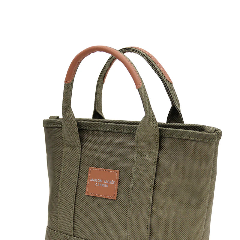 Miramar Winter Khaki Extra Mini Handbag