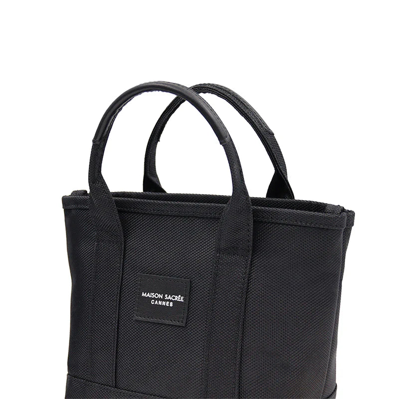 Miramar Winter Black Extra Mini Handbag