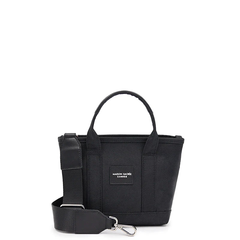 Miramar Winter Black Extra Mini Handbag