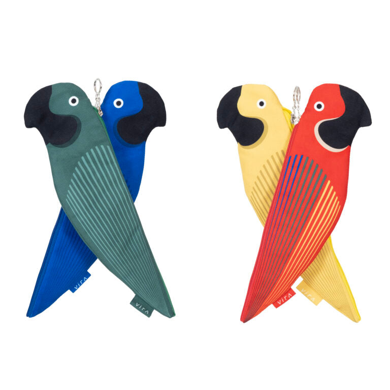Parrot Pencil Case