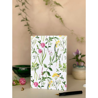 Herbs Lined Notebook