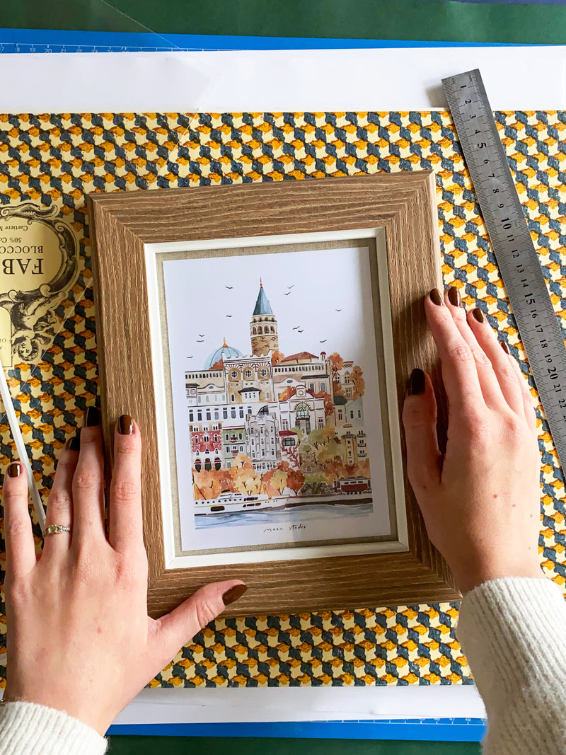 İstanbul Art Print