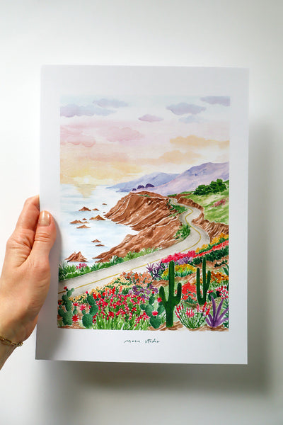 California Art Print