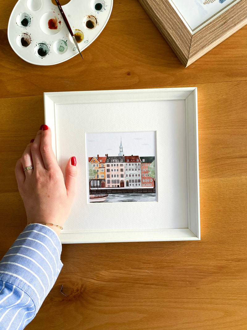 Copenhagen Art Print