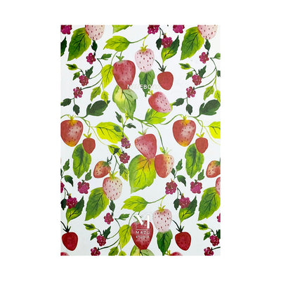 Berries Lined Notebook
