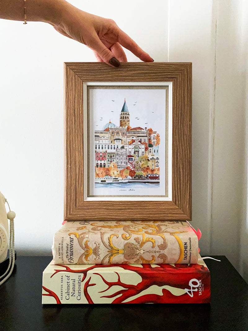 İstanbul Art Print