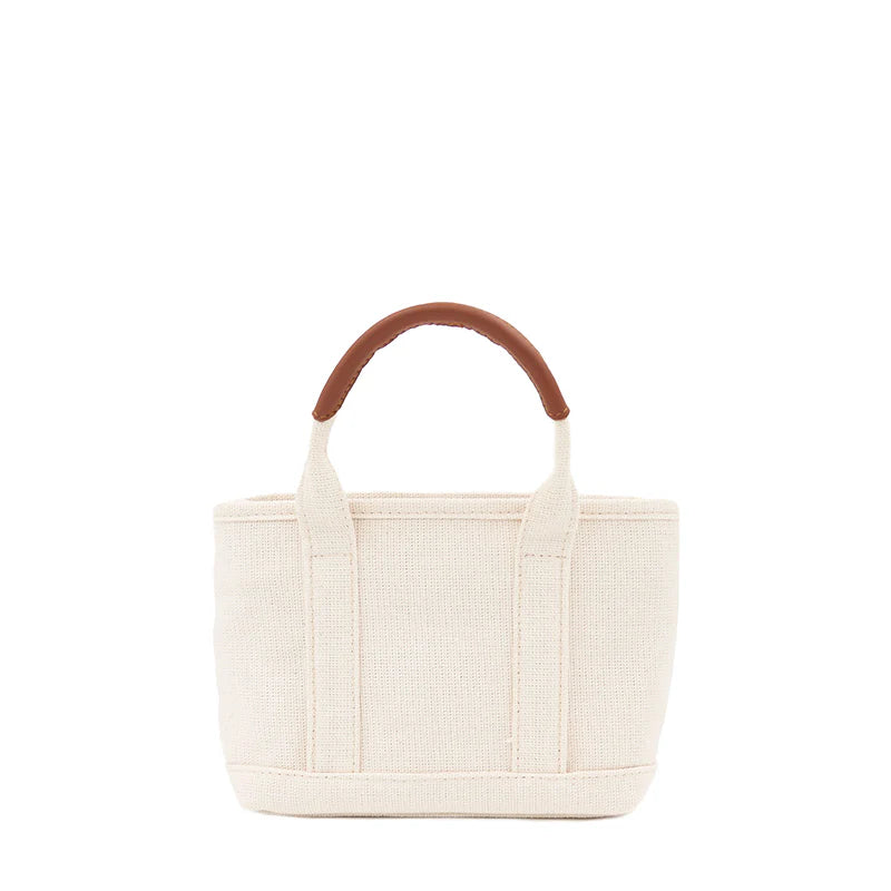 Miramar Beige Extra Mini Handbag