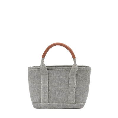 Miramar Gray Extra Mini Handbag