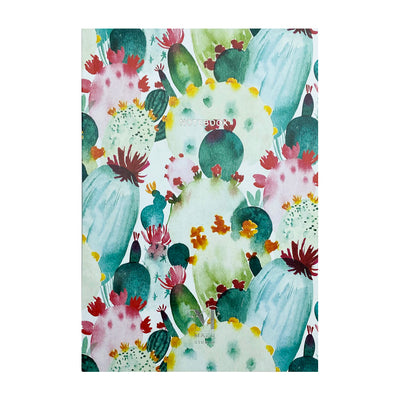 Cactus Lined Notebook