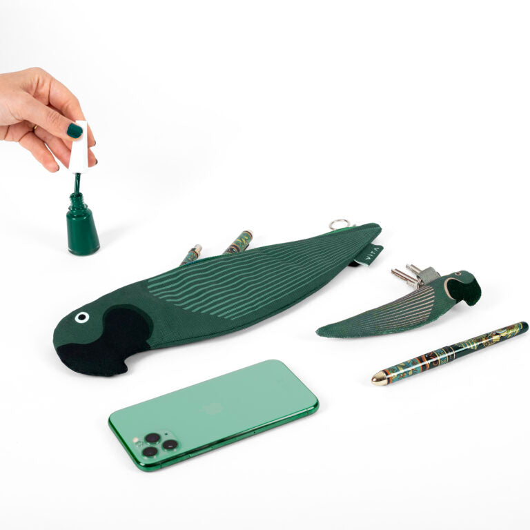 Parrot Pencil Case