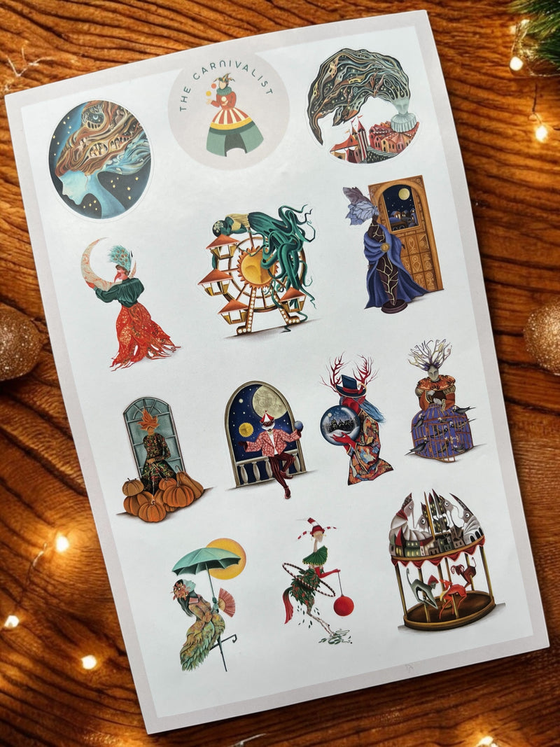 Fantasy Sticker Set