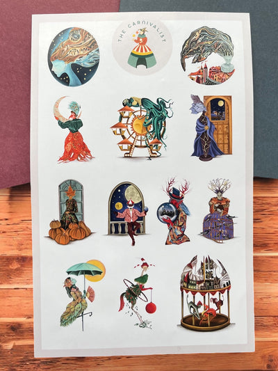 Fantasy Sticker Set