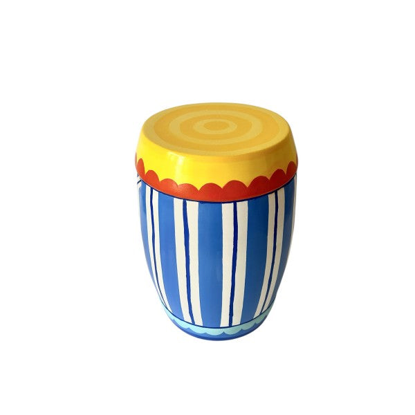 Colorful Boni Ceramic Stool