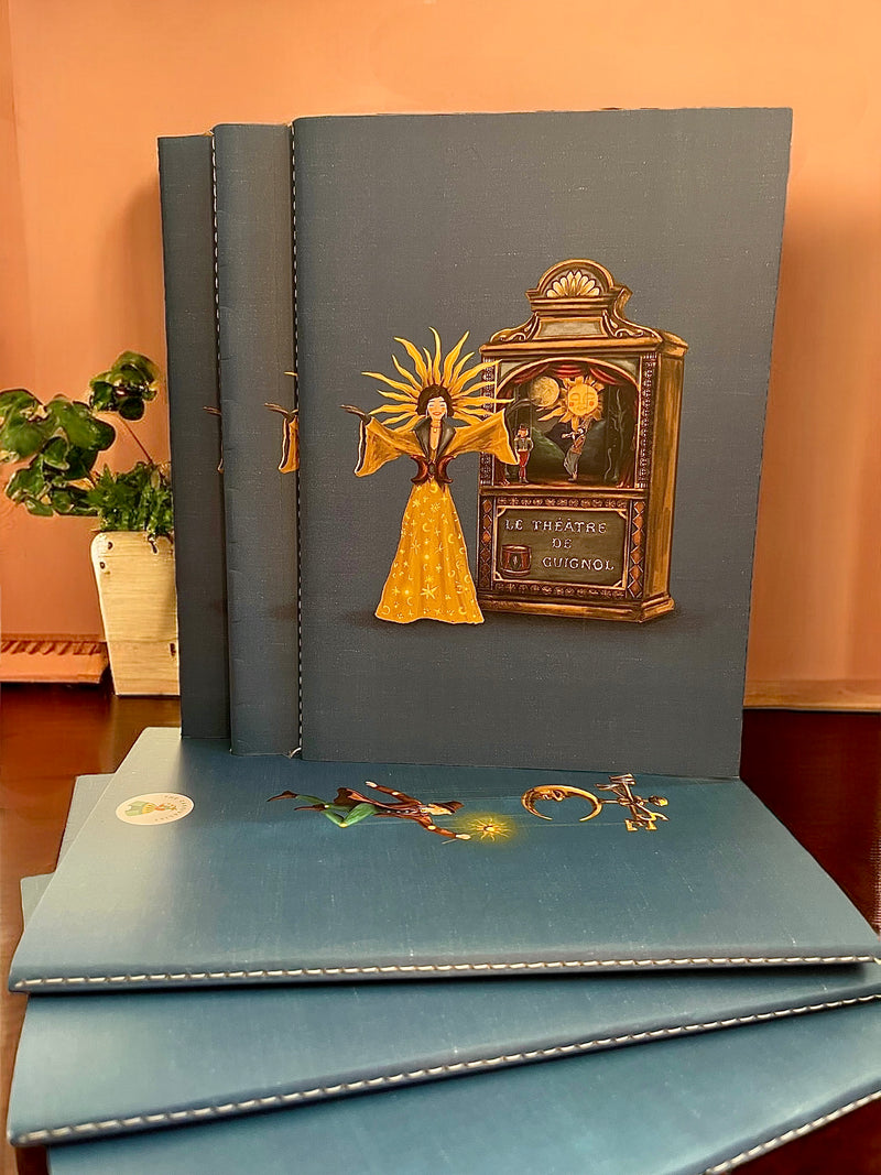 Sungirl Tailor Sewing Notebook