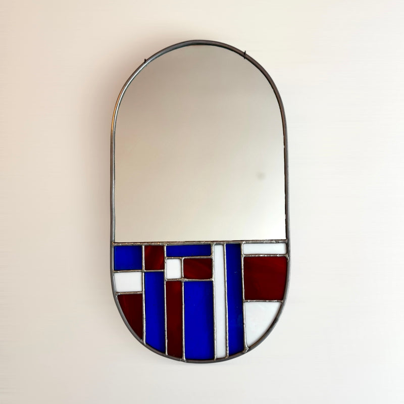 Uþak Spor Stained Glass Mirror