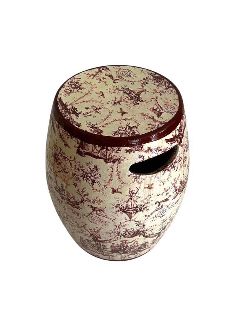 Bordo Blanc Ceramic Coffee Table