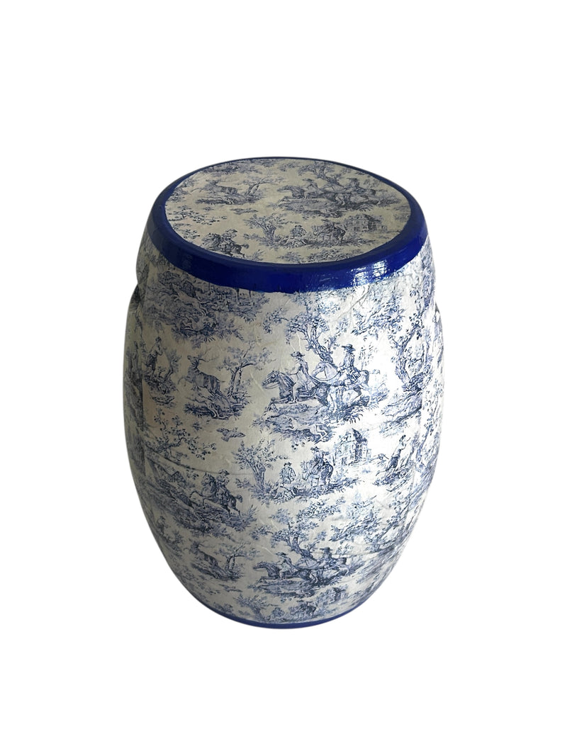 Blue Blanc Ceramic Coffee Table