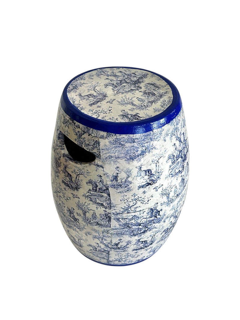 Blue Blanc Ceramic Coffee Table