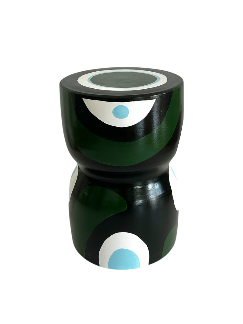 Black Pani Ceramic Coffee Table