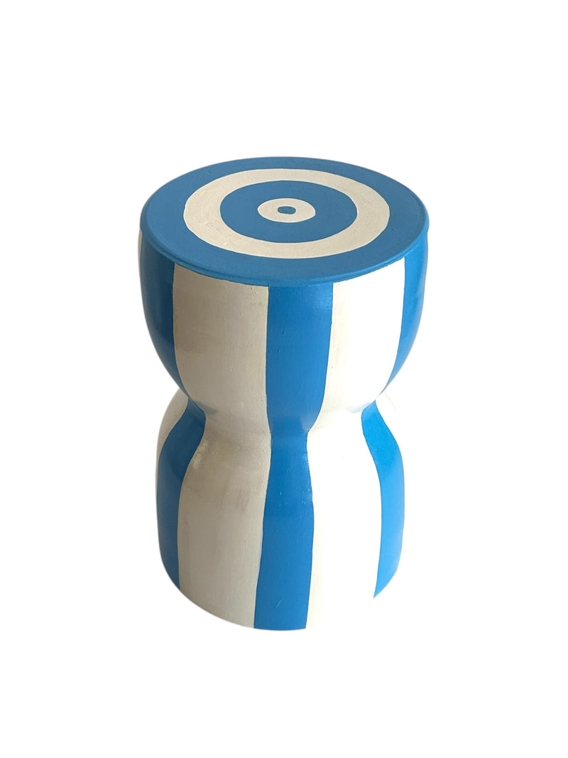 Blue Pani Ceramic Coffee Table