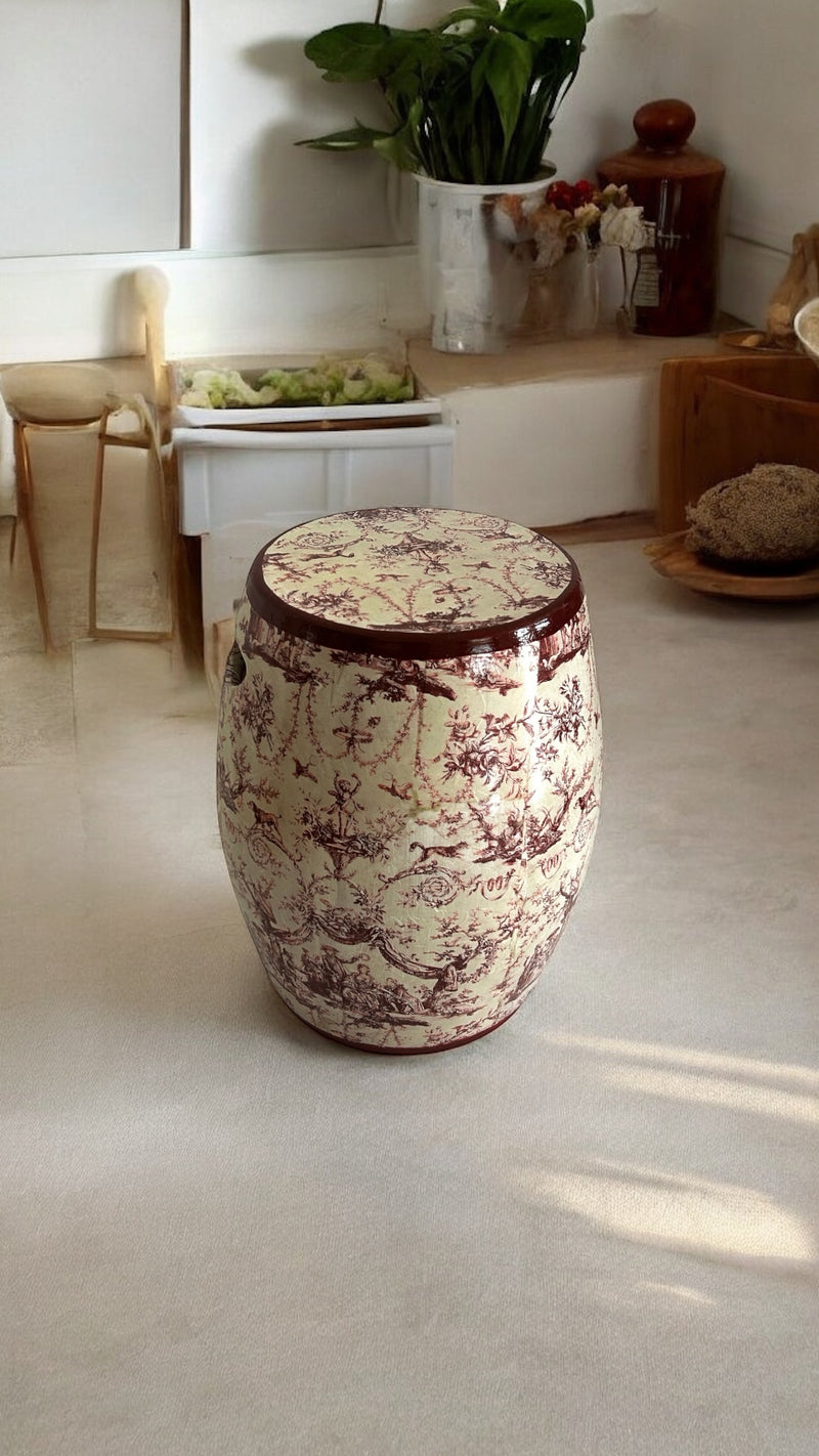 Bordo Blanc Ceramic Coffee Table