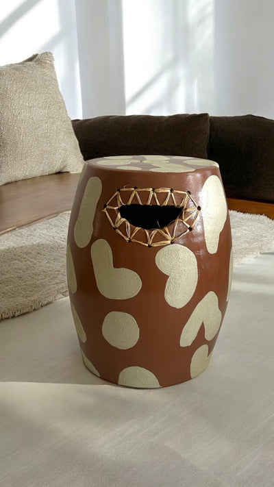 Choco Ceramic Coffee Table