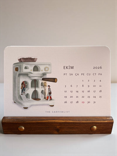 2026 Desk Calendar