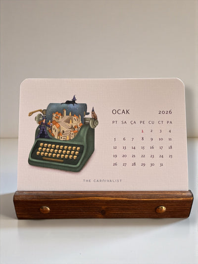 2026 Desk Calendar