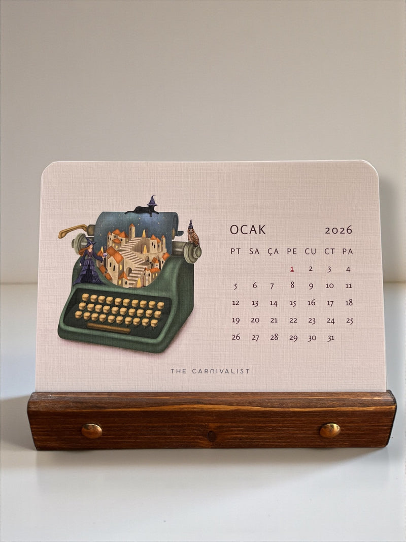 2026 Desk Calendar