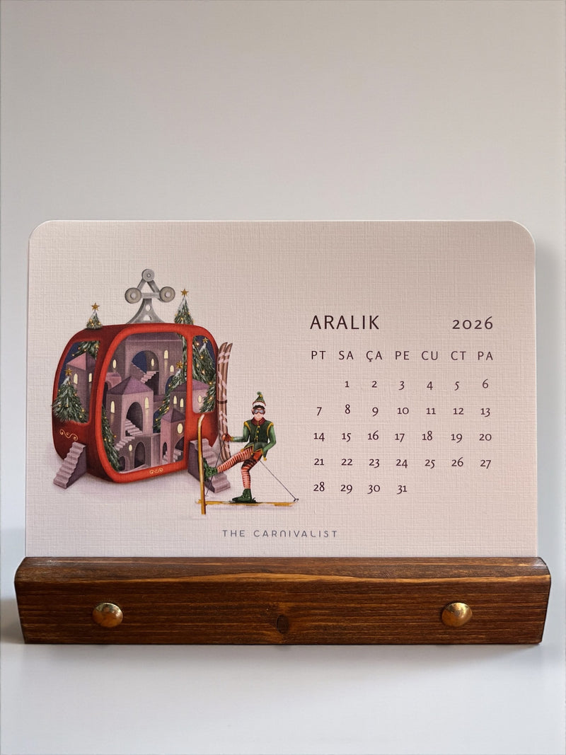 2026 Desk Calendar