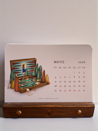 2026 Desk Calendar