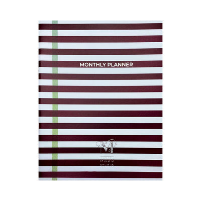 Ondas Ruby Monthly Planner
