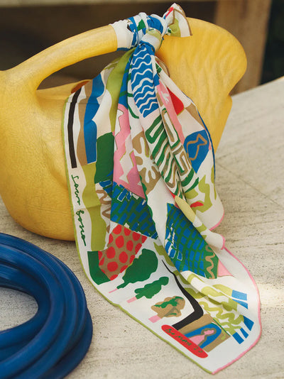 Sacro Bosco Silk Scarf
