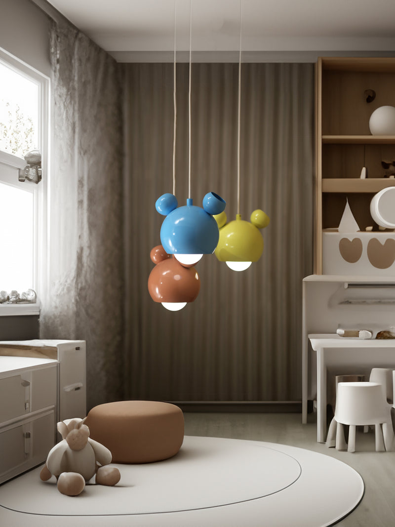 Mickey Triple Pendant Lamp