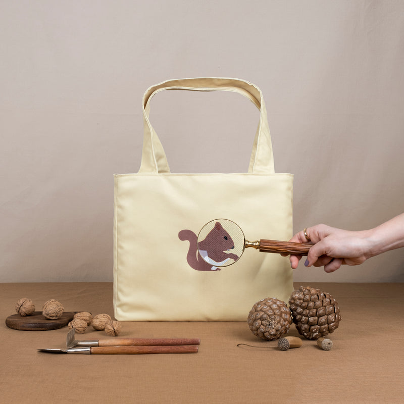Squirrel Handbag