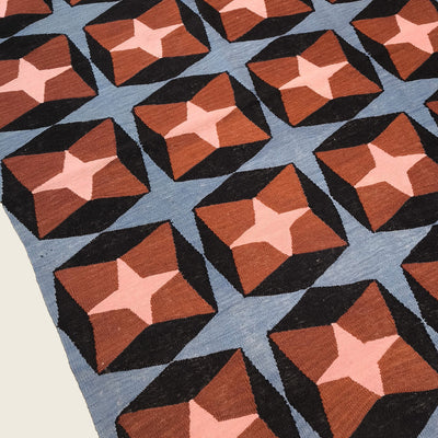 Stella's Mind Hand-Woven Rug