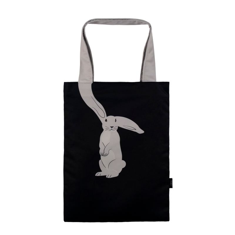 Dark Rabbit Tote Bag