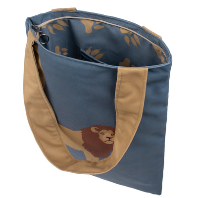 Lion Tote Bag