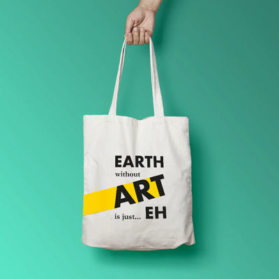 Earth Without Art Çanta