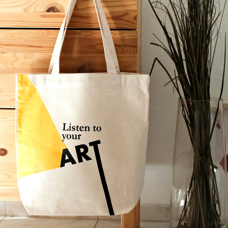 Listen To Your Art Bag