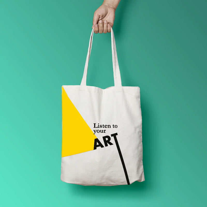 Listen To Your Art Bag