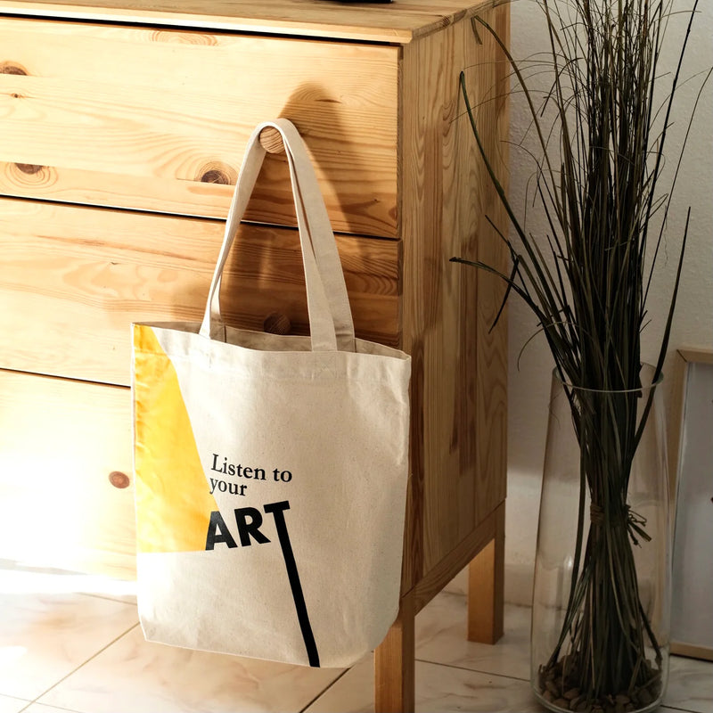 Listen To Your Art Bag