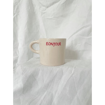 Bonjour Mug