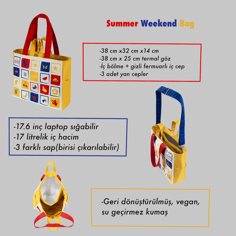 Summer Weekend Bag