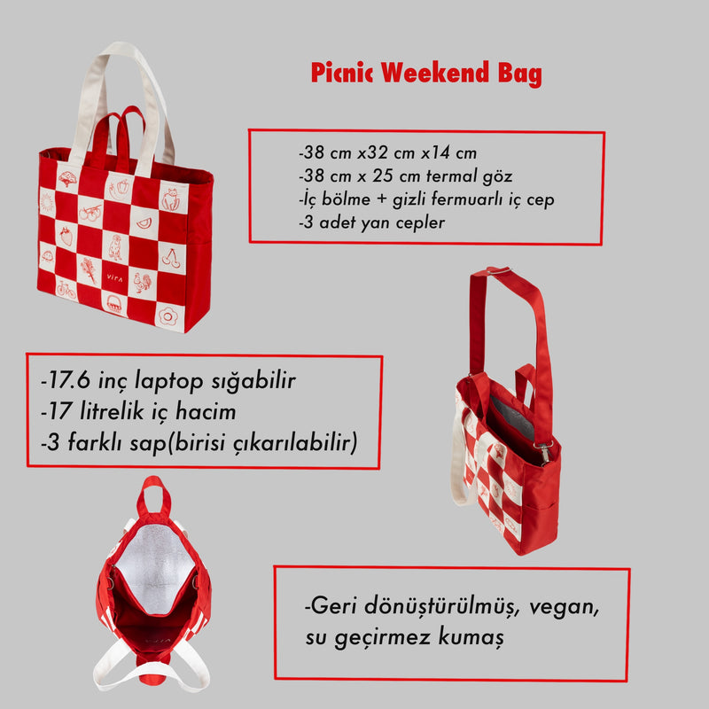 Picnic Weekend Bag