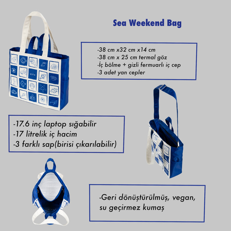 Sea Weekend Bag