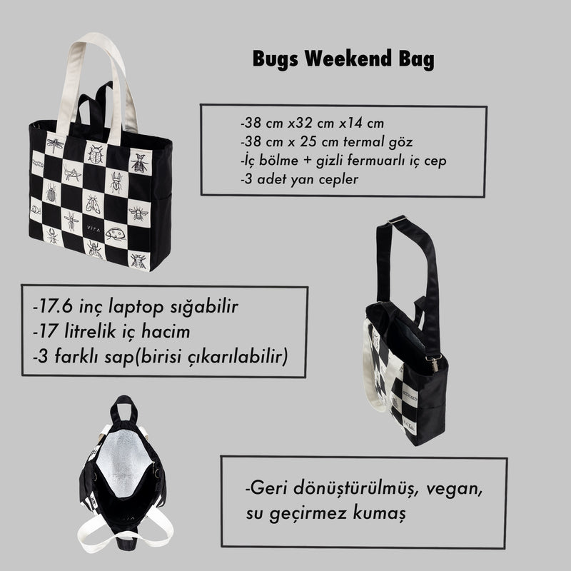 Bugs Weekend Bag