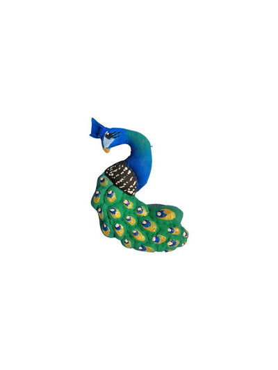 Peacock Brooch